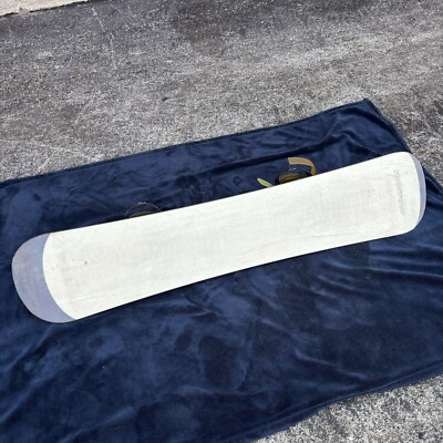 Morrow Slick frty 6 Snowboard - Slick 46 Red Top White Bottom W