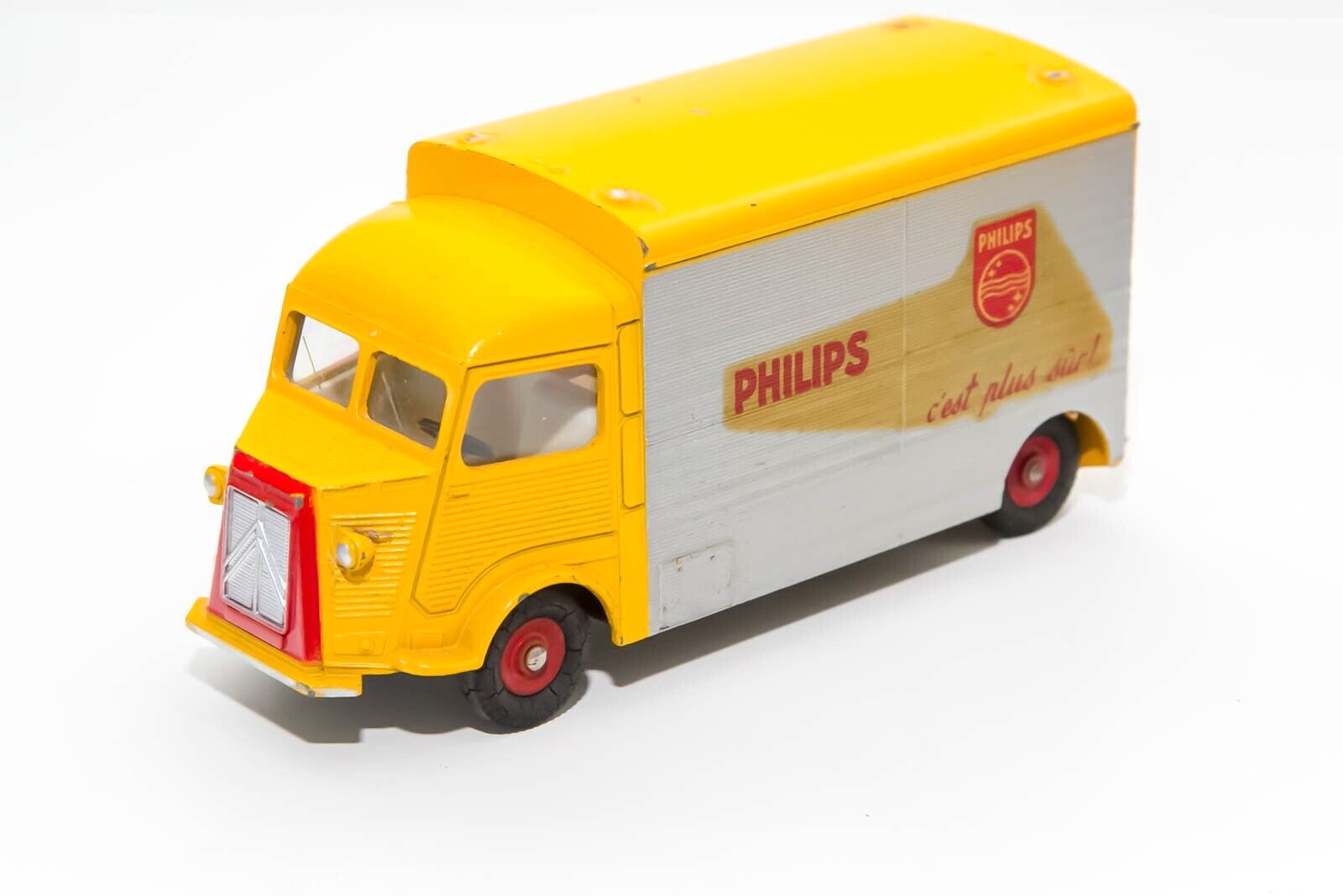 Dinky 587, Citroen 1200KG Phillips Van - Free Price Guide & Review