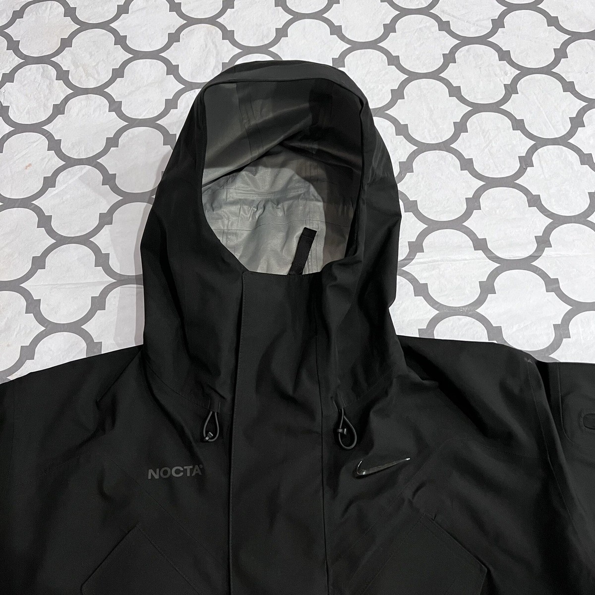 Nike NOCTA Drake Rare Tech Jacket Gore Tex Ski Hiking Outdoors