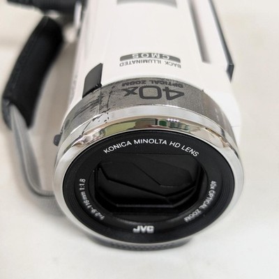 JVC Everio GZ-HM390-W Everio Video Camera | eBay