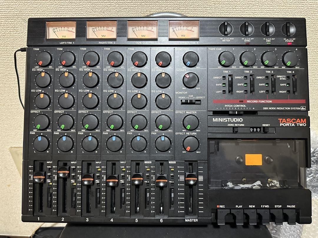 TASCAM PORTA TWO MINISTUDIO カセットMTR TASCAM PORTA TWO