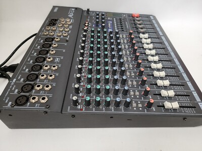 Yamaha MX12/4 Analog Mixing Console Mixer 12-Channel | eBay