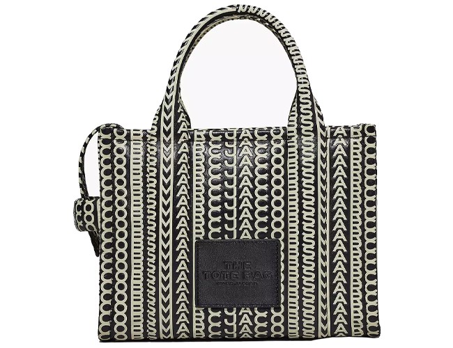Marc Jacobs The Monogram Women's Leather Small Tote Bag