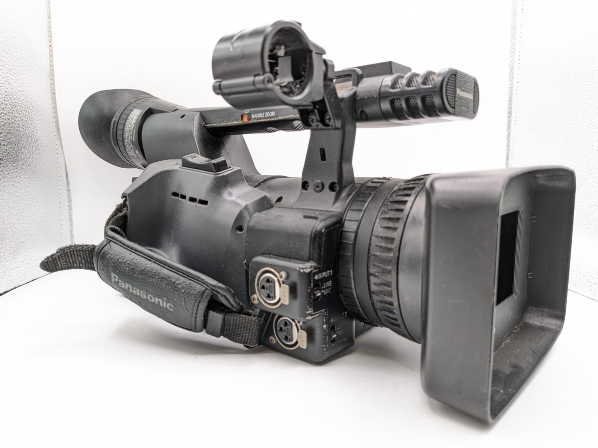 Panasonic AG-HMC155 Hd Video Camcorder Camera Black From JAPAN