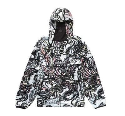 Supreme X The North Face Steep Tech Fleece Pullover Multicolor