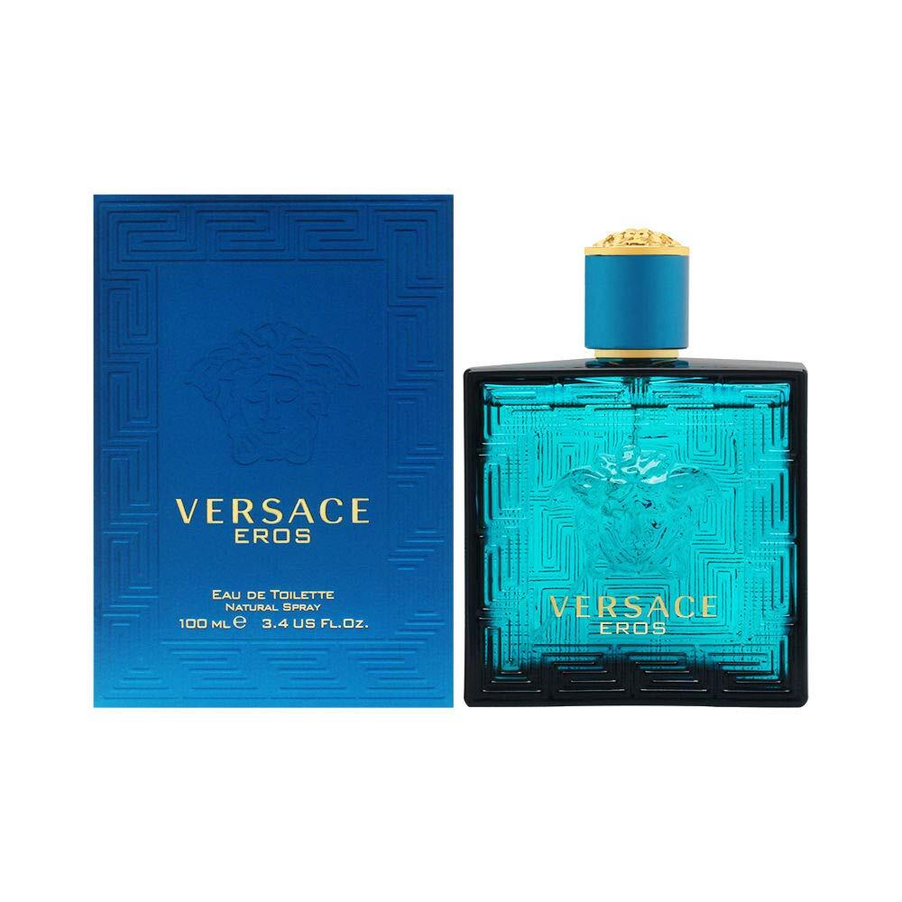 Versace Eros Eau De Toilette Spray 100ml/3.4oz | eBay