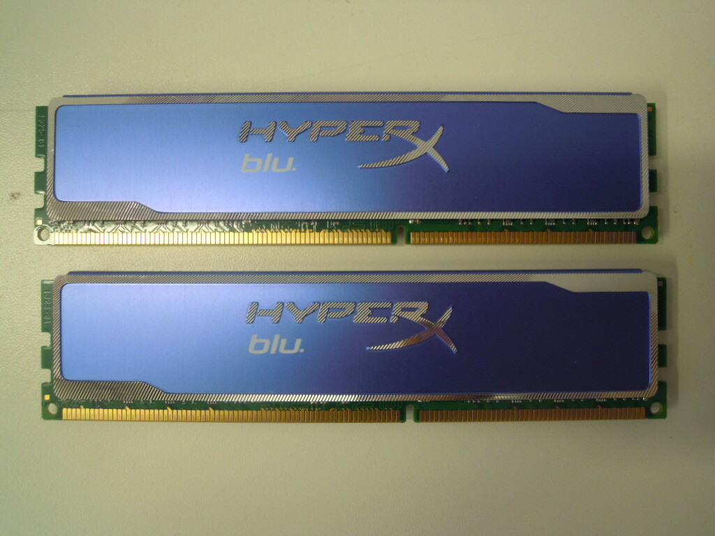 Kingston HyperX Blue 16GB (2x8GB) DDR3-1600 - KHX16C10B1K2/16X