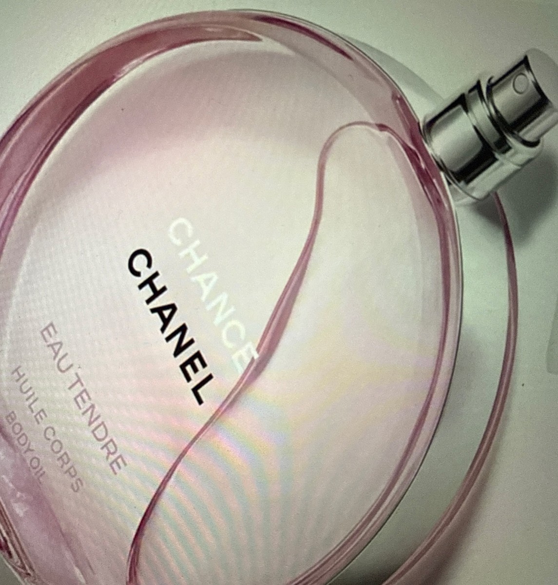 Chanel Chance Eau Tendre Huile Corps Body Oil 5 FL.OZ 150 Ml New