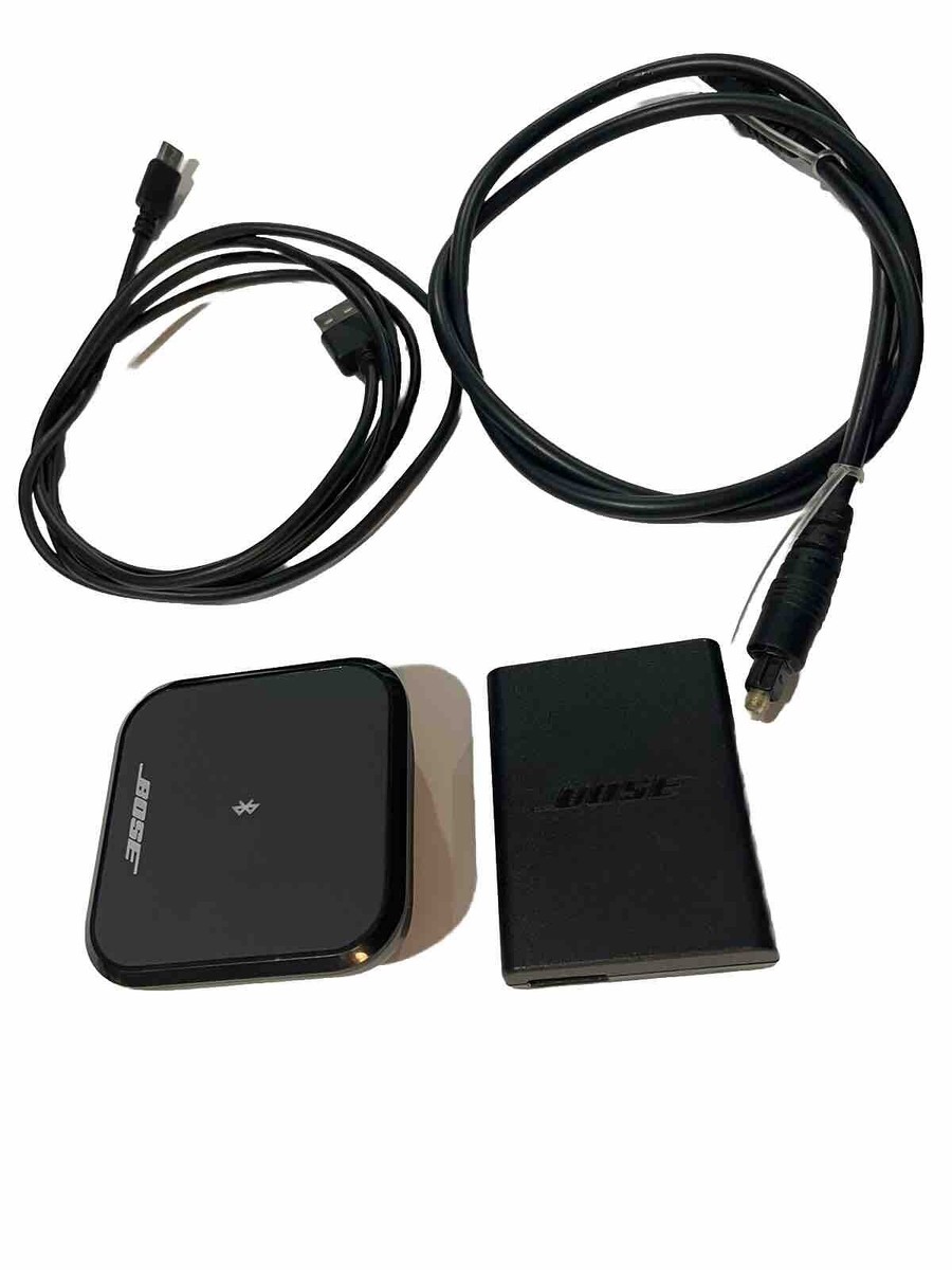 Bose Bluetooth Audio Adapter 727012-1300 8 Devices Black Stream