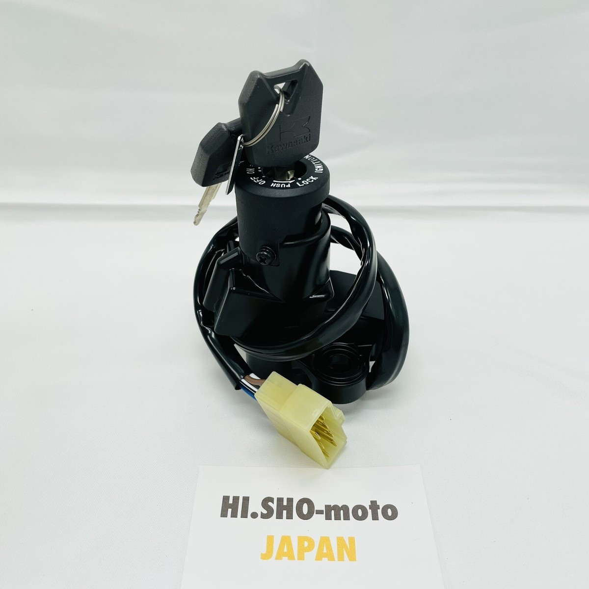 OEM 2006-2012 Kawasaki ZX6R ZX10R Ignition Switch & Keys 27005