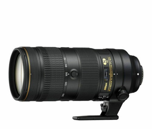 Nikon AF-S VR Zoom Nikkor ED 70-200mm F2.8G (IF) Light Gray | eBay