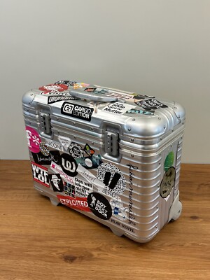 Rimowa Topas Pilot Pilotenkoffer 2 wheels small pre LVMH- Made In