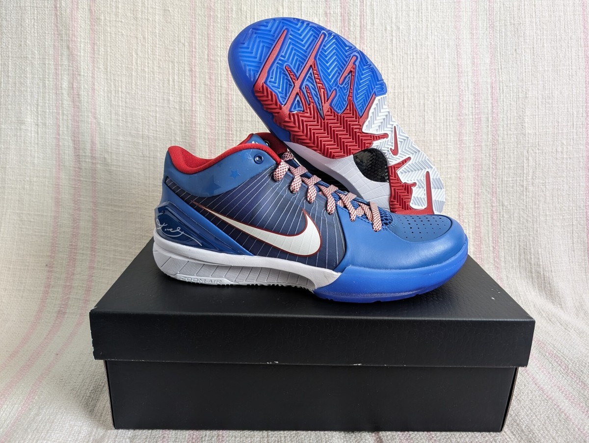 Nike Zoom Kobe 4 Protro Retro Philly Blue White USA 2024 FQ3545