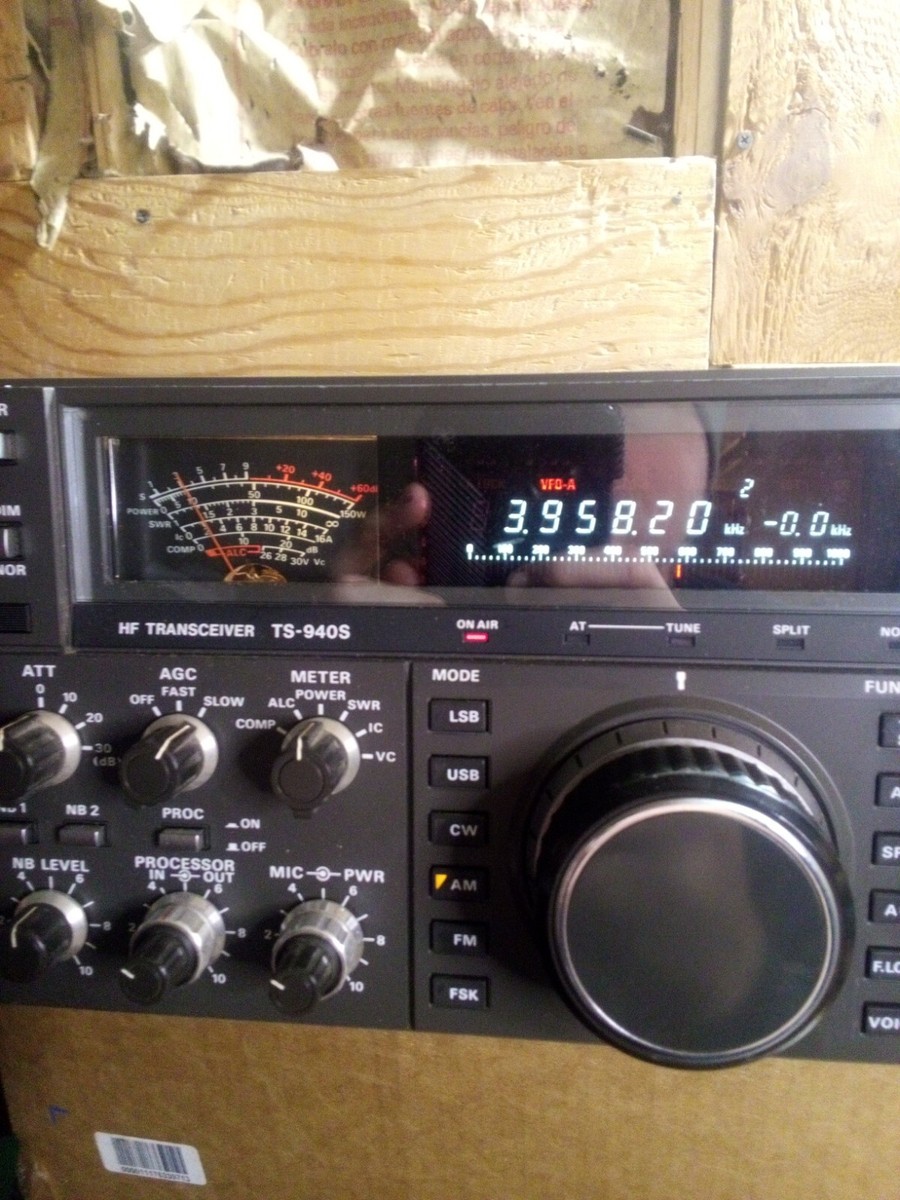 Kenwood TS-940S Transceiver With Mic & Power Cord | eBay