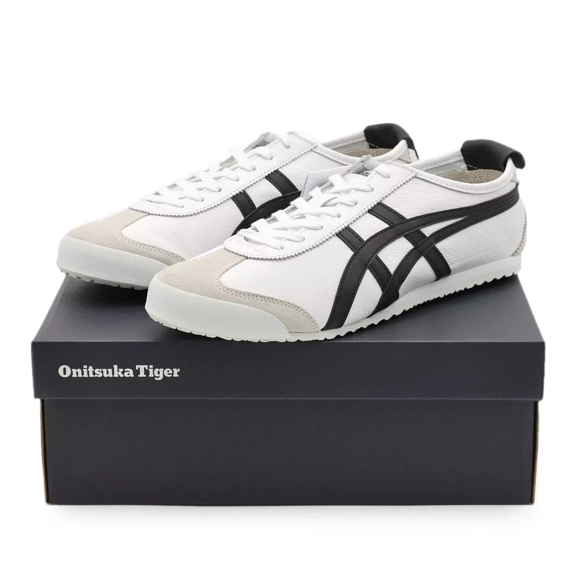 1183A201-126 Onitsuka Tiger Mexico 66 White Black (Men's) | eBay