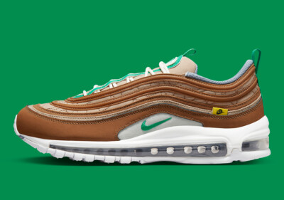 Nike Air Max 97 Moving Company Hemp Stadium Green Ale Brown DV2621