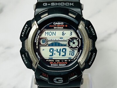 CASIO G-SHOCK GW-9110-1JF GW-9110-1 GULFMAN Tough Solar Radio