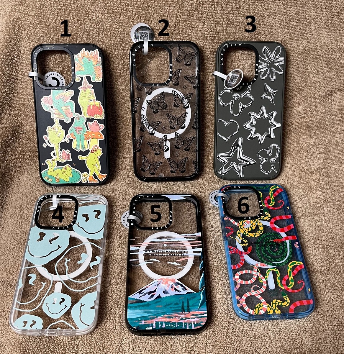 CASETIFY Impact + Magsafe Case for Iphone 13 Pro - Authentication