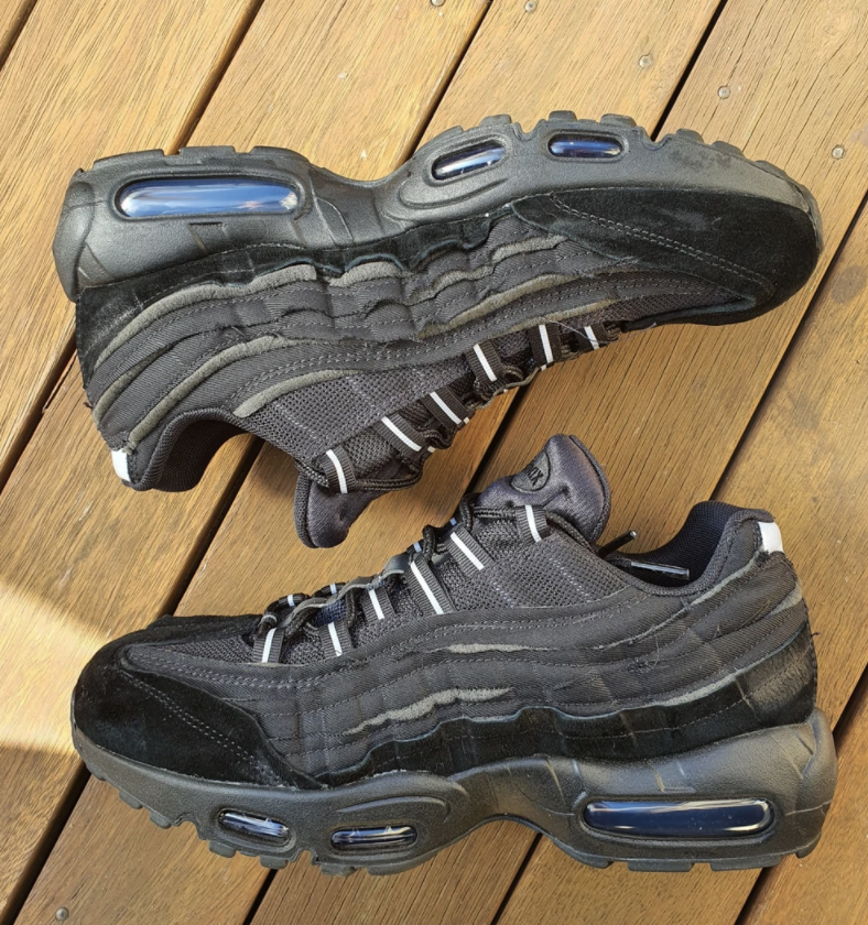 Nike Air Max 95 Comme des Garcons Black 2020 CU8406001 | eBay