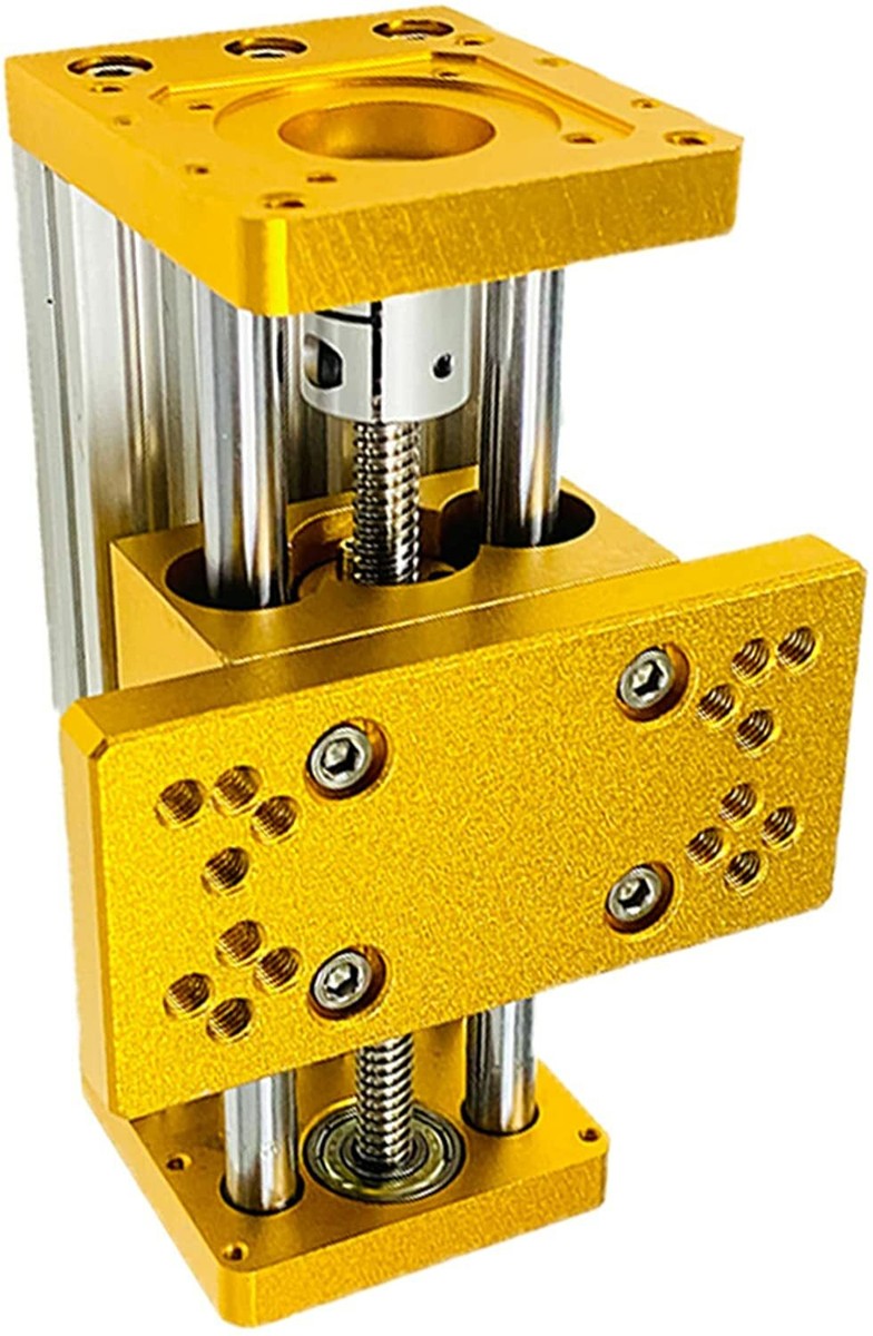 Aluminum Slide CNC Zaxis Module Support 3018Plus 52mm 500W Spindle