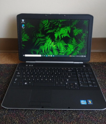 Dell Latitude E5520 Intel Core i5-2520M 8GB RAM 128GB SSD Windows