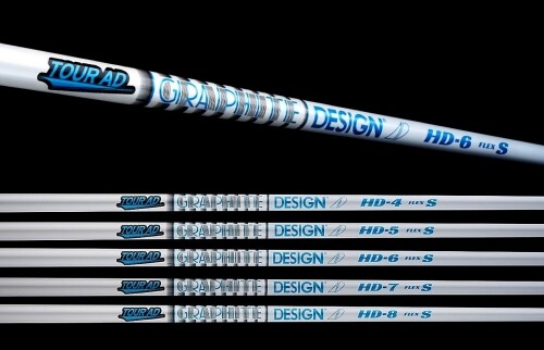 GRAPHITE DESIGN Golf Japan Model Tour AD HD-6 X Graphite Wood