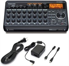 TASCAM DP-008EX Audio Recorder - 8-Track Digital Portastudio for