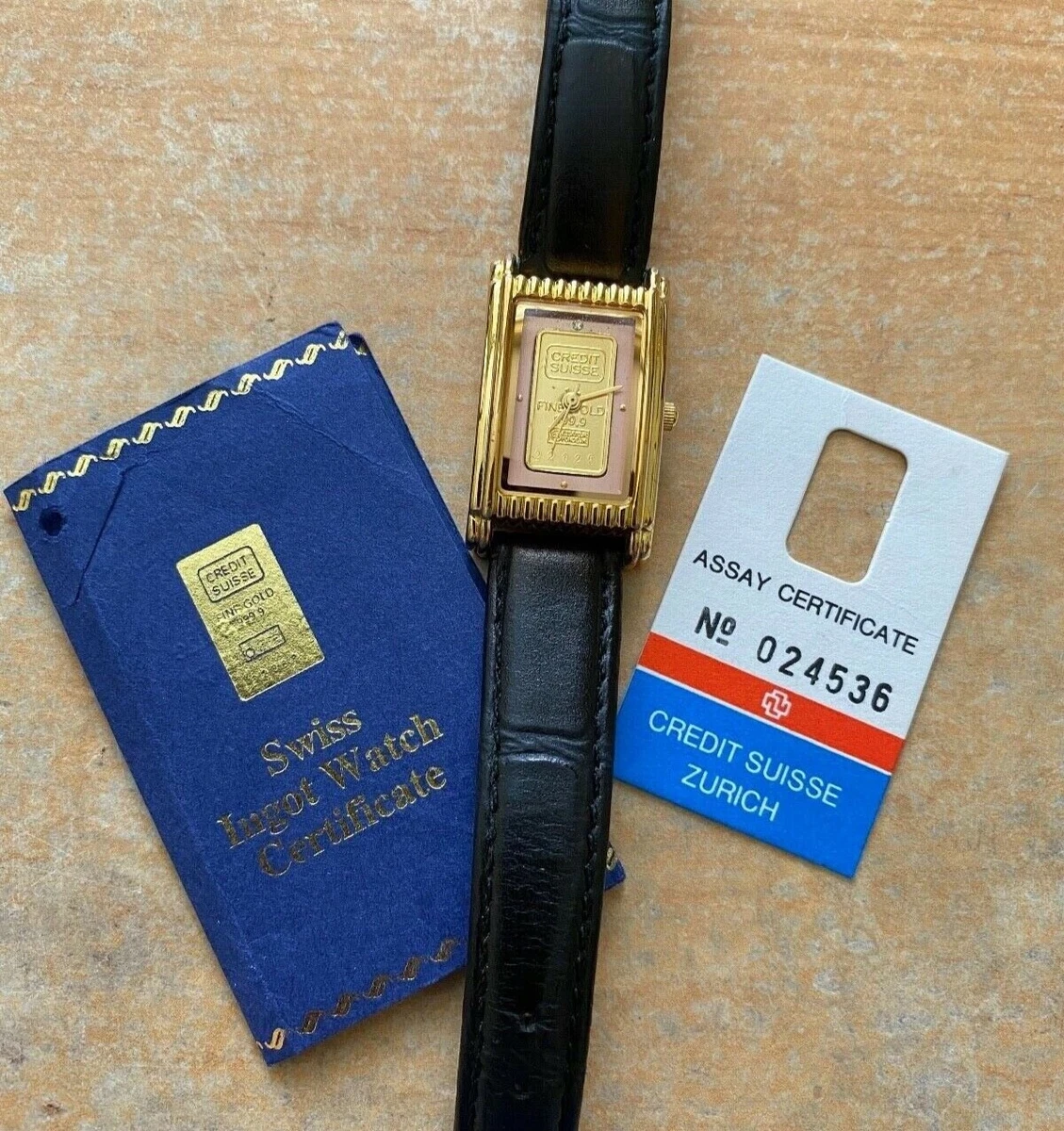 Credit Suisse Wristwatches for sale - eBay