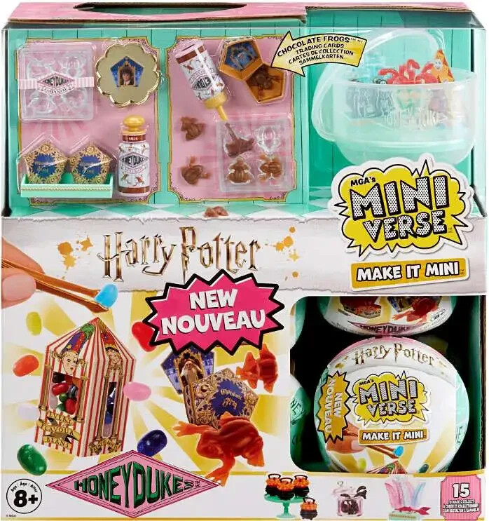Miniverse Make it Mini Harry Potter Wave 2 HONEYDUKES' Wizarding