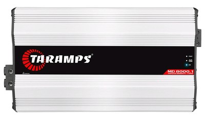 Taramps MD8000.1 - 2 Ohms Amplifier Digital 8000 Watts Rms 1