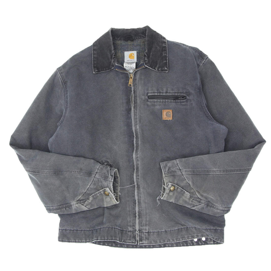 Mens Carhartt J97 PTL Blanket Lined Detroit Jacket | eBay