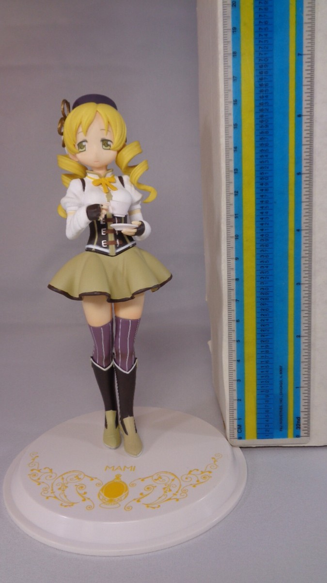 Mami Tomoe DX Figure 1 Tea Time Uniform Magical Girl Puella Magi