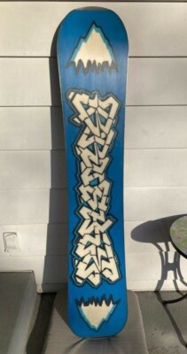 Original Burton Jeff Brushie Cruzin 153 Vintage Rare Classic