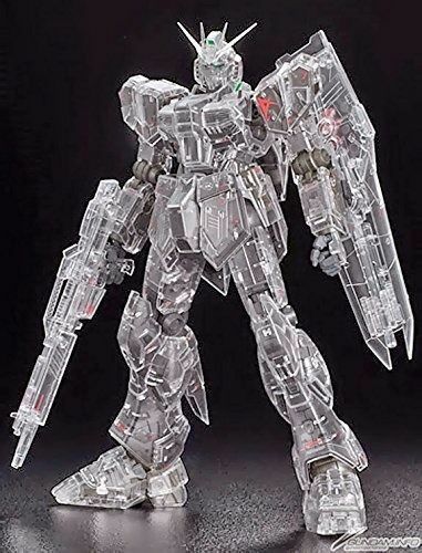 BANDAI MG 1/100 RX-93 Nu GUNDAM Ver Ka MECHANICAL CLEAR Plastic