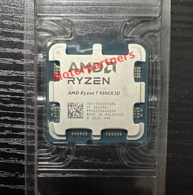 AMD Ryzen 7 9800X3D CPU ジャンク S115527419 - CPUさよなら銀河鉄道999