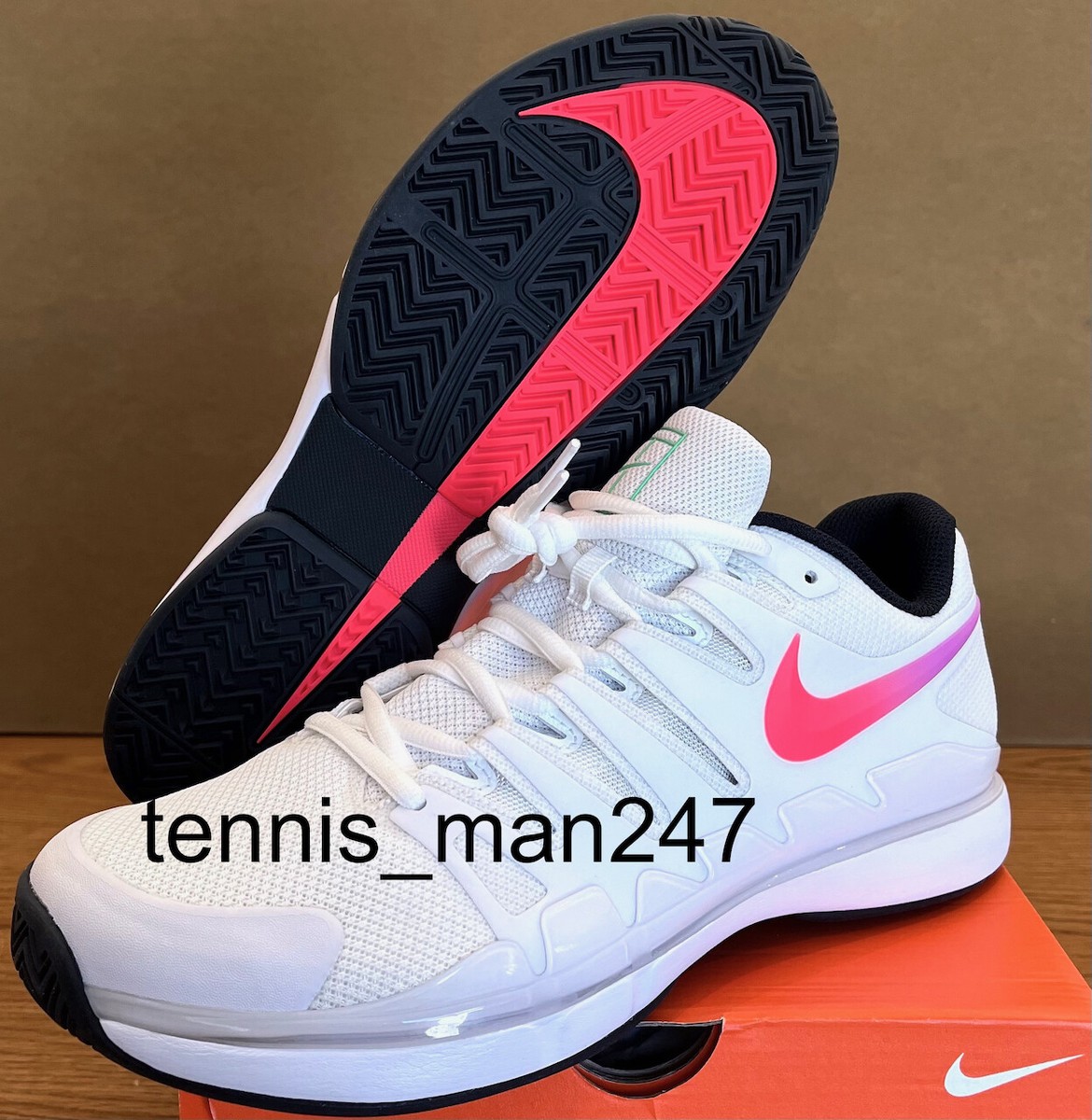 Nike Kei Nishikori US Open PE Zoom Vapor X Tennis Shoes Uniqlo