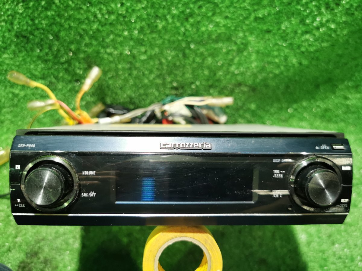 Pioneer Carrozzeria DEH-P940 1DIN CD Main Unit Car Audio | eBay