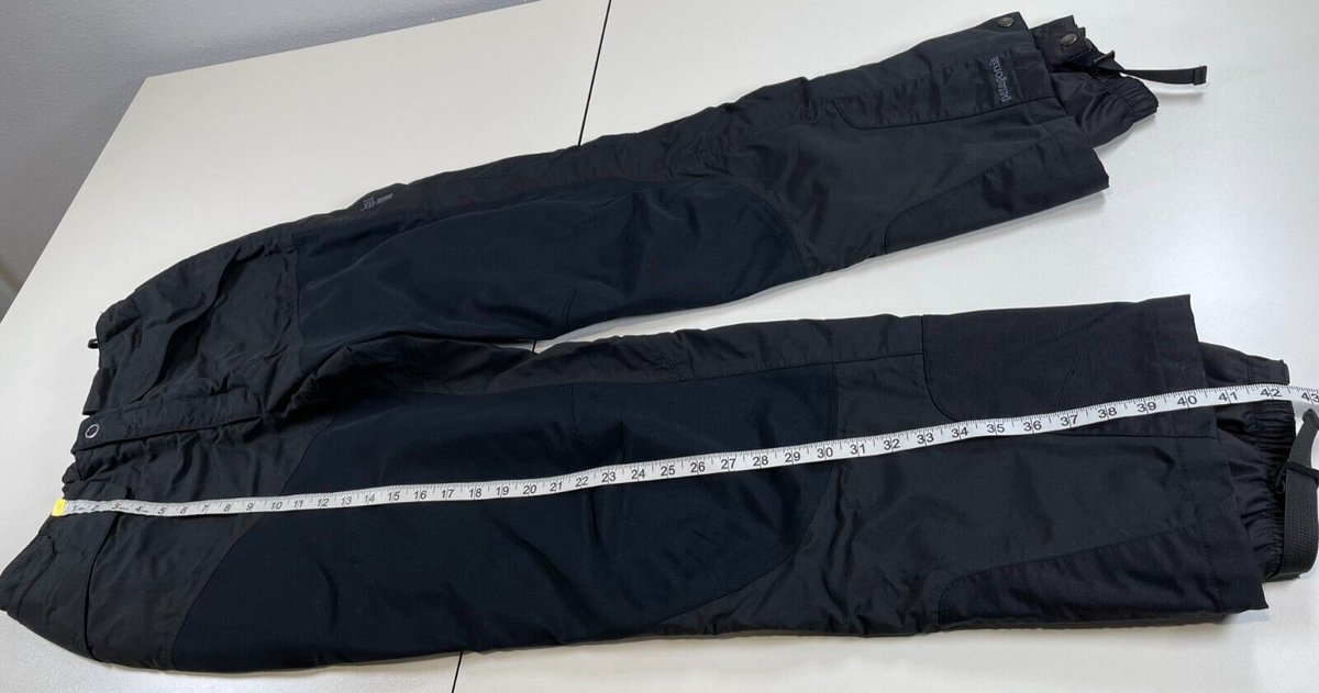 Patagonia Gore-Tex XCR Womens Ski Pants Snow Pants Black Size 12
