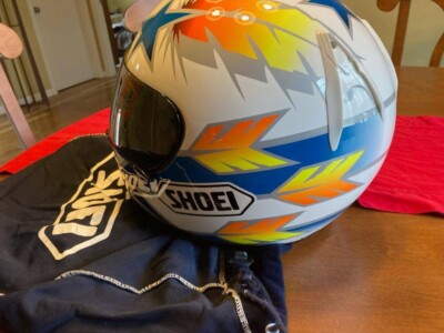 Shoei X8 Norifumi Norick Abe (阿部典史 ) (L) | eBay