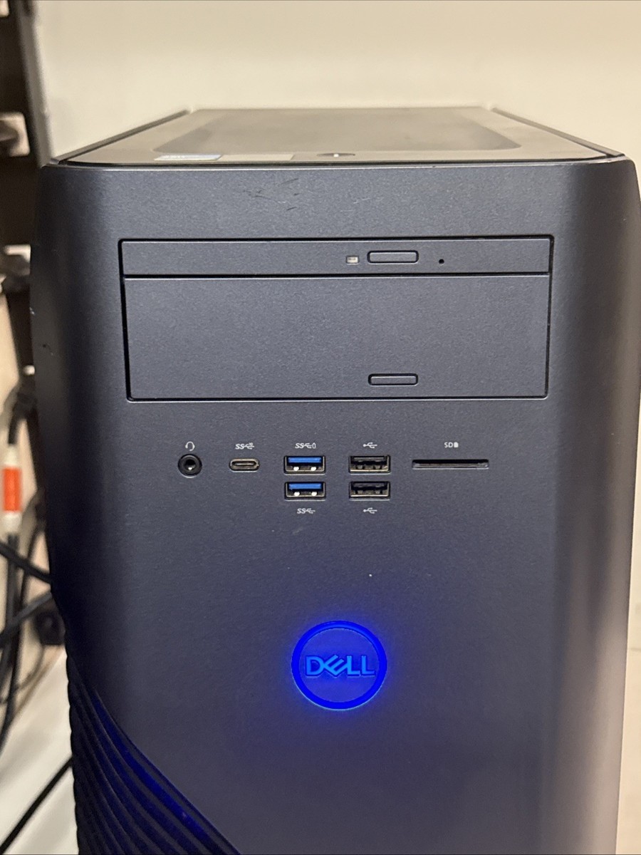 8 Core Dell Inspiron 5675 Gaming Pc Desktop Ryzen 7 1700 8gb Ram