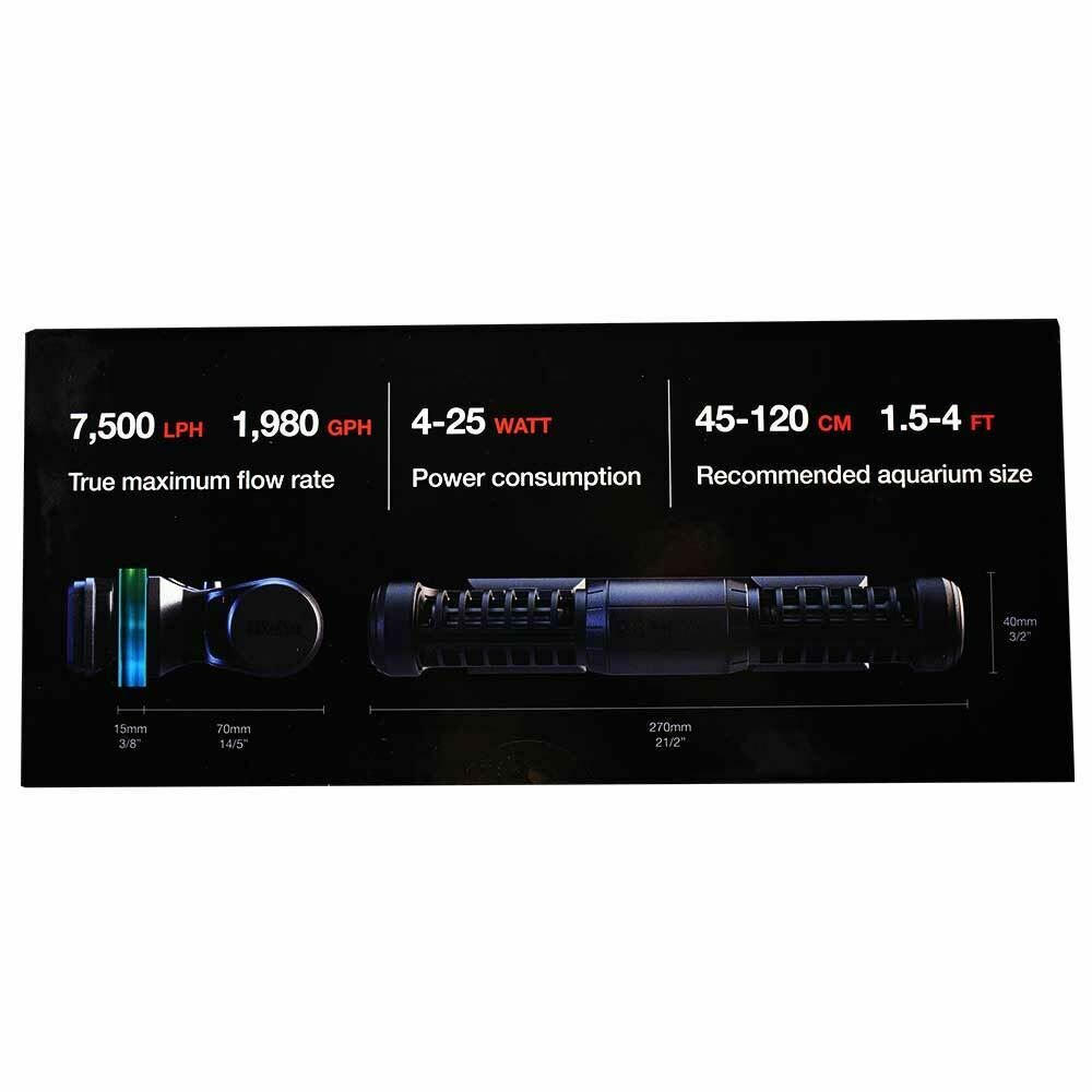 ReefWave 25 Aquarium Gyre Flow Pump - Red Sea | eBay