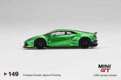 MINI GT 149 LB WORKS Lamborghini Huracán ver. 2 Green LHD | eBay
