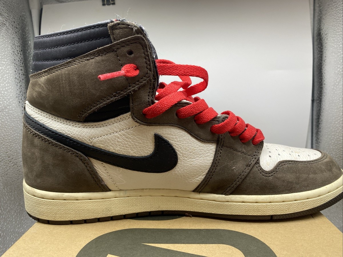 Size 11 - Jordan 1 Retro OG x Travis Scott High Mocha No Original