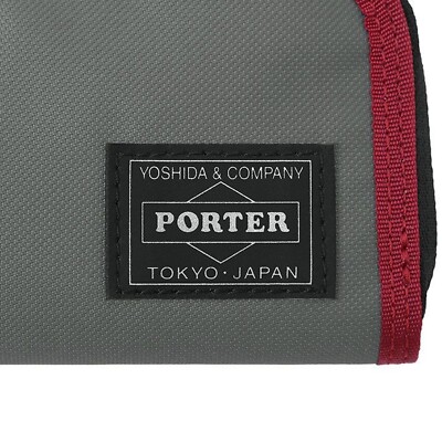 ASK availability First)PORTER / COMPART COIN & CARD CASE from
