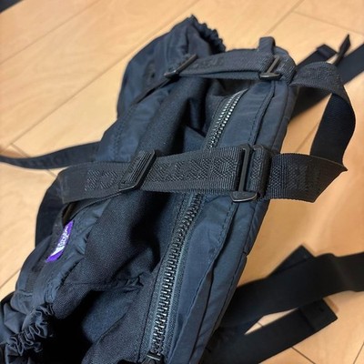 THE NORTH FACE PURPLE LABEL CORDURA Nylon Lumber Pack Bag Black