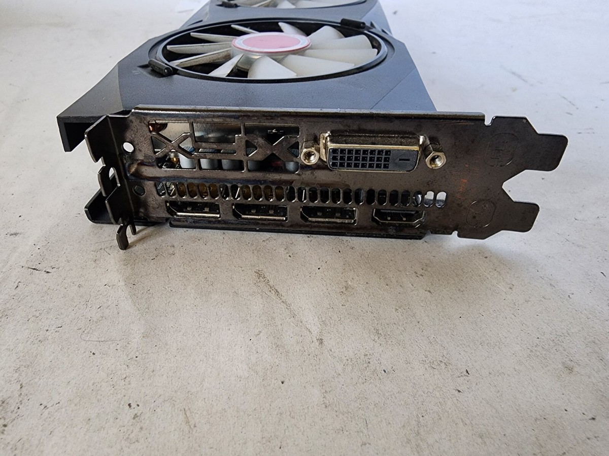 XFX Radeon RX 580 GTR ED LED XXX Edition 8GB GDDR5 Graphics Card