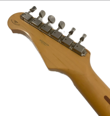 HISTORY Made by FUJIGEN Z1-CFS Stratocaster Type German Black Used