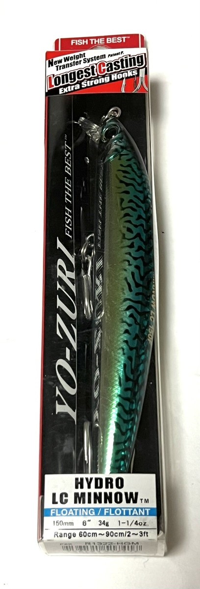 Yo-Zuri Hydro Series Hydro LC Minnow 6