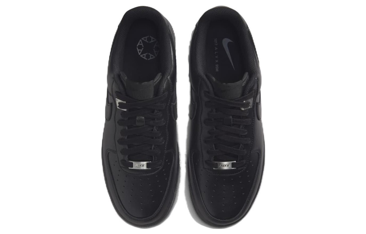 Size 6 - Nike 1017 ALYX 9SM x Air Force 1 SP Low Triple Black for