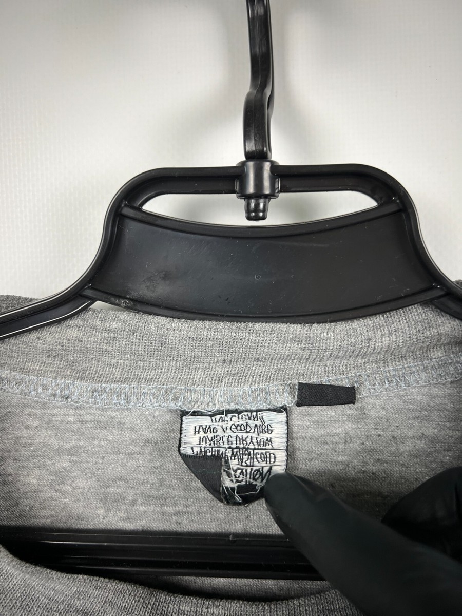 Stussy Supreme Quality Vintage 90s Longsleeve T-Shirt Size S Mens